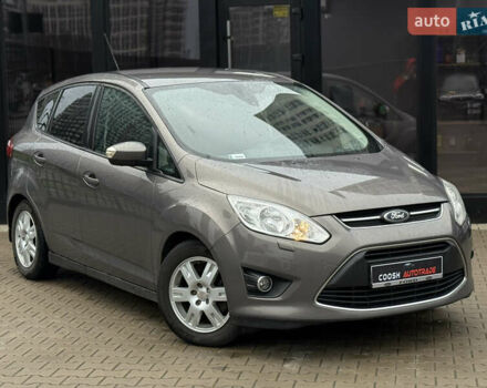 Форд Сі-Макс 2014 у Києві на Automoto.ua Сірий Форд Сі-Макс, об'ємом двигуна 1.56 л та пробігом 220 тис. км за 8900 $, фото 7 на Automoto.ua