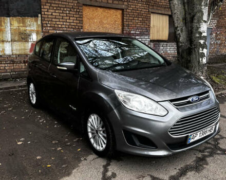 Серый Форд Си-Макс, объемом двигателя 2 л и пробегом 206 тыс. км за 9600 $, фото 4 на Automoto.ua