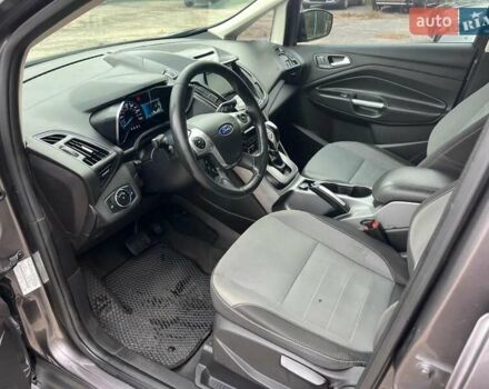 Сірий Форд Сі-Макс, об'ємом двигуна 2 л та пробігом 275 тис. км за 7600 $, фото 7 на Automoto.ua