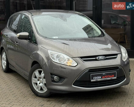 Форд Сі-Макс 2014 у Києві на Automoto.ua Сірий Форд Сі-Макс, об'ємом двигуна 1.56 л та пробігом 220 тис. км за 8900 $, фото 6 на Automoto.ua