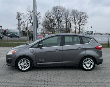 Серый Форд Си-Макс, объемом двигателя 2 л и пробегом 210 тыс. км за 14350 $, фото 4 на Automoto.ua