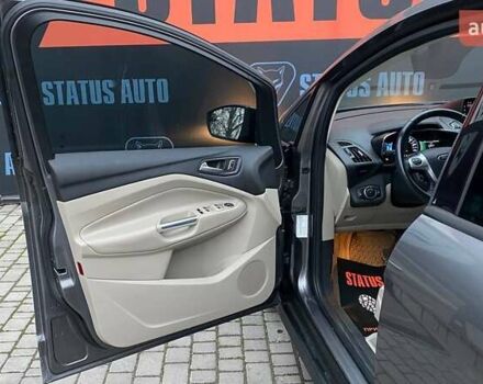 Сірий Форд Сі-Макс, об'ємом двигуна 2 л та пробігом 218 тис. км за 10500 $, фото 14 на Automoto.ua