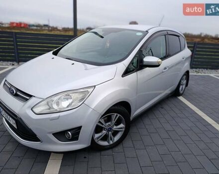 Серый Форд Си-Макс, объемом двигателя 1.6 л и пробегом 251 тыс. км за 8100 $, фото 5 на Automoto.ua