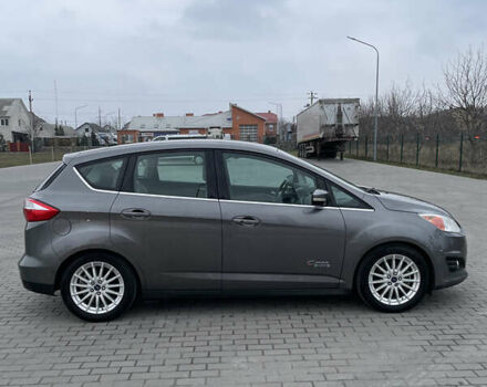 Серый Форд Си-Макс, объемом двигателя 2 л и пробегом 210 тыс. км за 14350 $, фото 5 на Automoto.ua