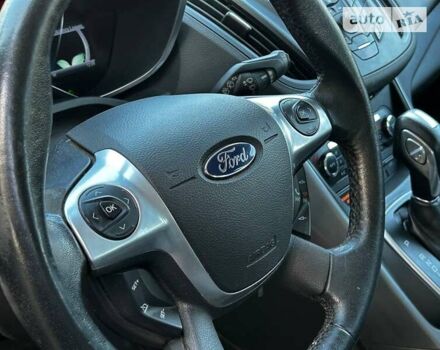 Сірий Форд Сі-Макс, об'ємом двигуна 2 л та пробігом 84 тис. км за 11980 $, фото 15 на Automoto.ua