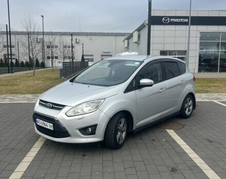 Серый Форд Си-Макс, объемом двигателя 1.6 л и пробегом 250 тыс. км за 7000 $, фото 1 на Automoto.ua