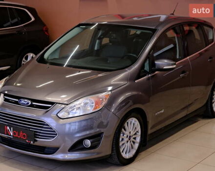 Сірий Форд Сі-Макс, об'ємом двигуна 2 л та пробігом 164 тис. км за 8900 $, фото 6 на Automoto.ua