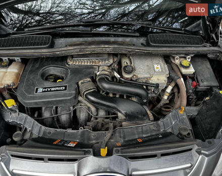 Серый Форд Си-Макс, объемом двигателя 2 л и пробегом 206 тыс. км за 9600 $, фото 47 на Automoto.ua