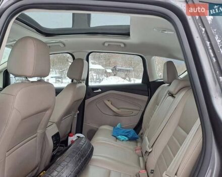 Серый Форд Си-Макс, объемом двигателя 2 л и пробегом 100 тыс. км за 4000 $, фото 6 на Automoto.ua