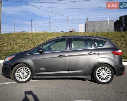 Серый Форд Си-Макс, объемом двигателя 2 л и пробегом 128 тыс. км за 11000 $, фото 11 на Automoto.ua