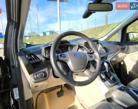 Серый Форд Си-Макс, объемом двигателя 2 л и пробегом 128 тыс. км за 11000 $, фото 24 на Automoto.ua