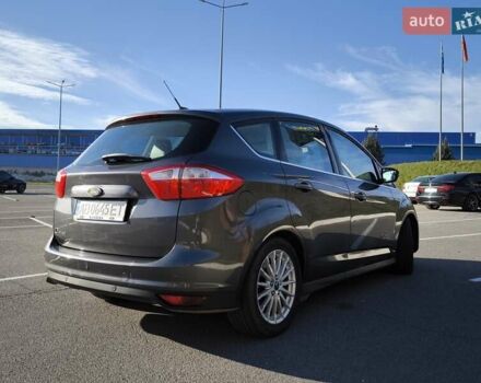 Серый Форд Си-Макс, объемом двигателя 2 л и пробегом 128 тыс. км за 11000 $, фото 6 на Automoto.ua