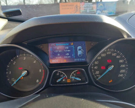 Серый Форд Си-Макс, объемом двигателя 2 л и пробегом 340 тыс. км за 7849 $, фото 4 на Automoto.ua