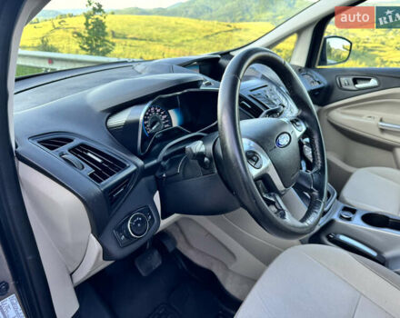 Сірий Форд Сі-Макс, об'ємом двигуна 2 л та пробігом 111 тис. км за 10700 $, фото 26 на Automoto.ua