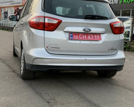 Серый Форд Си-Макс, объемом двигателя 2 л и пробегом 175 тыс. км за 9500 $, фото 4 на Automoto.ua