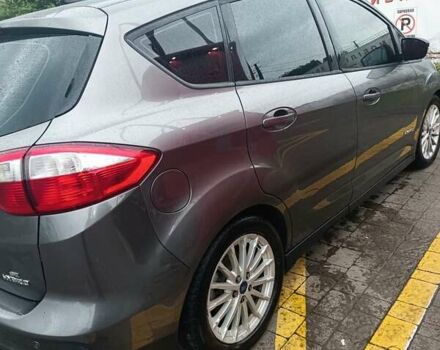 Форд Сі-Макс 2014 у Львові на Automoto.ua Сірий Форд Сі-Макс, об'ємом двигуна 2 л та пробігом 202 тис. км за 9450 $, фото 12 на Automoto.ua