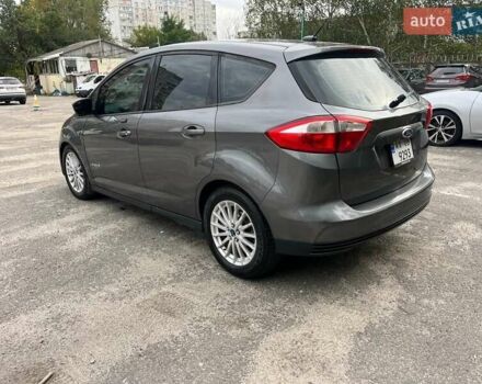 Сірий Форд Сі-Макс, об'ємом двигуна 2 л та пробігом 275 тис. км за 7600 $, фото 18 на Automoto.ua