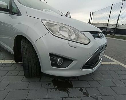 Серый Форд Си-Макс, объемом двигателя 1.6 л и пробегом 251 тыс. км за 8100 $, фото 25 на Automoto.ua