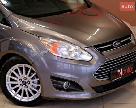 Сірий Форд Сі-Макс, об'ємом двигуна 2 л та пробігом 164 тис. км за 8900 $, фото 3 на Automoto.ua