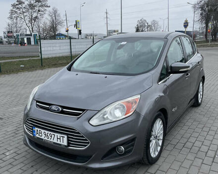 Серый Форд Си-Макс, объемом двигателя 2 л и пробегом 210 тыс. км за 14350 $, фото 2 на Automoto.ua