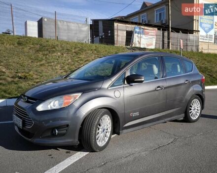 Серый Форд Си-Макс, объемом двигателя 2 л и пробегом 128 тыс. км за 11000 $, фото 12 на Automoto.ua