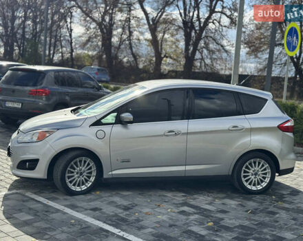 Форд Си-Макс 2014 в Виннице на Automoto.ua Серый Форд Си-Макс, объемом двигателя 2 л и пробегом 143 тыс. км за 11500 $, фото 8 на Automoto.ua