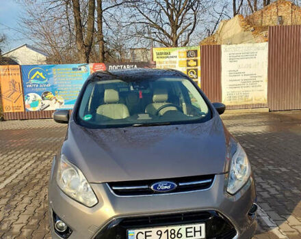 Серый Форд Си-Макс, объемом двигателя 2 л и пробегом 340 тыс. км за 7849 $, фото 5 на Automoto.ua