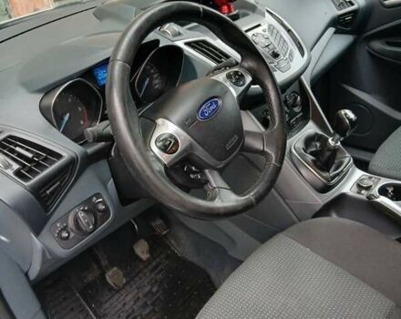 Серый Форд Си-Макс, объемом двигателя 1.56 л и пробегом 248 тыс. км за 7700 $, фото 8 на Automoto.ua