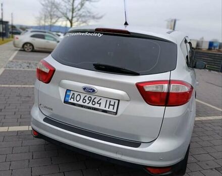 Серый Форд Си-Макс, объемом двигателя 1.6 л и пробегом 251 тыс. км за 8100 $, фото 23 на Automoto.ua