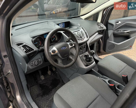 Форд Сі-Макс 2014 у Києві на Automoto.ua Сірий Форд Сі-Макс, об'ємом двигуна 1.56 л та пробігом 220 тис. км за 8900 $, фото 15 на Automoto.ua