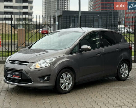 Форд Сі-Макс 2014 у Києві на Automoto.ua Сірий Форд Сі-Макс, об'ємом двигуна 1.56 л та пробігом 220 тис. км за 8900 $, фото 2 на Automoto.ua