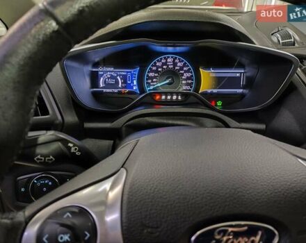 Серый Форд Си-Макс, объемом двигателя 2 л и пробегом 311 тыс. км за 10500 $, фото 13 на Automoto.ua