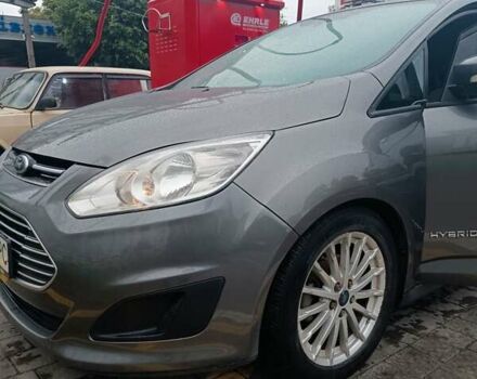 Форд Сі-Макс 2014 у Львові на Automoto.ua Сірий Форд Сі-Макс, об'ємом двигуна 2 л та пробігом 202 тис. км за 9450 $, фото 2 на Automoto.ua