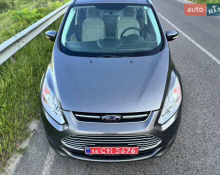 Сірий Форд Сі-Макс, об'ємом двигуна 2 л та пробігом 111 тис. км за 10700 $, фото 1 на Automoto.ua