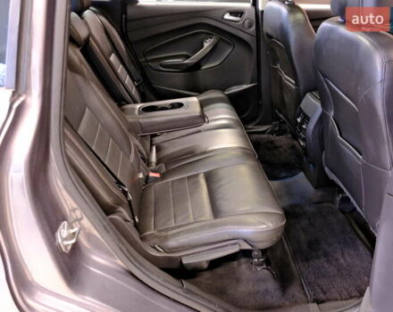 Сірий Форд Сі-Макс, об'ємом двигуна 2 л та пробігом 164 тис. км за 8900 $, фото 33 на Automoto.ua