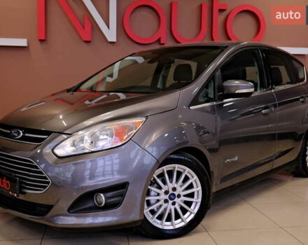 Сірий Форд Сі-Макс, об'ємом двигуна 2 л та пробігом 164 тис. км за 8900 $, фото 9 на Automoto.ua
