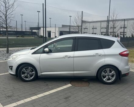 Серый Форд Си-Макс, объемом двигателя 1.6 л и пробегом 250 тыс. км за 7000 $, фото 2 на Automoto.ua