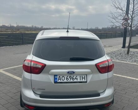 Серый Форд Си-Макс, объемом двигателя 1.6 л и пробегом 250 тыс. км за 7000 $, фото 3 на Automoto.ua