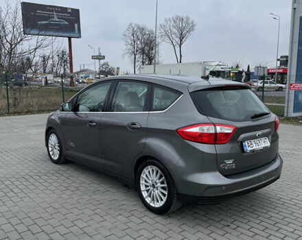 Серый Форд Си-Макс, объемом двигателя 2 л и пробегом 210 тыс. км за 14350 $, фото 8 на Automoto.ua