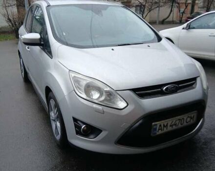 Серый Форд Си-Макс, объемом двигателя 1.56 л и пробегом 248 тыс. км за 7700 $, фото 6 на Automoto.ua