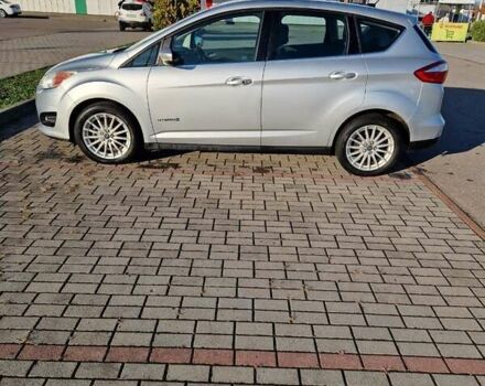 Серый Форд Си-Макс, объемом двигателя 2 л и пробегом 172 тыс. км за 7800 $, фото 7 на Automoto.ua