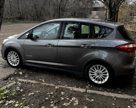 Серый Форд Си-Макс, объемом двигателя 2 л и пробегом 206 тыс. км за 9600 $, фото 16 на Automoto.ua