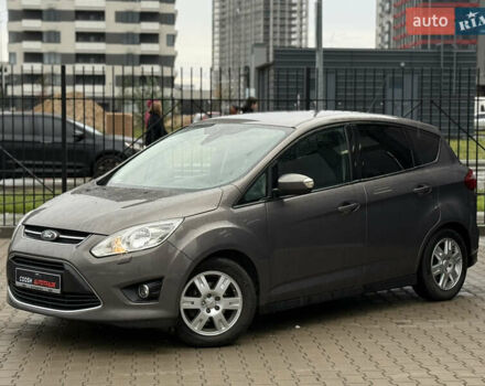 Форд Сі-Макс 2014 у Києві на Automoto.ua Сірий Форд Сі-Макс, об'ємом двигуна 1.56 л та пробігом 220 тис. км за 8900 $, фото 4 на Automoto.ua