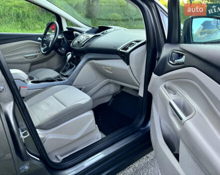 Сірий Форд Сі-Макс, об'ємом двигуна 2 л та пробігом 111 тис. км за 10700 $, фото 14 на Automoto.ua