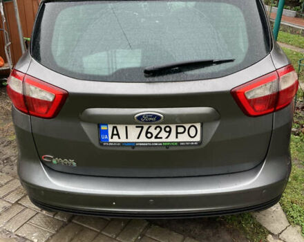 Сірий Форд Сі-Макс, об'ємом двигуна 2 л та пробігом 176 тис. км за 12700 $, фото 7 на Automoto.ua