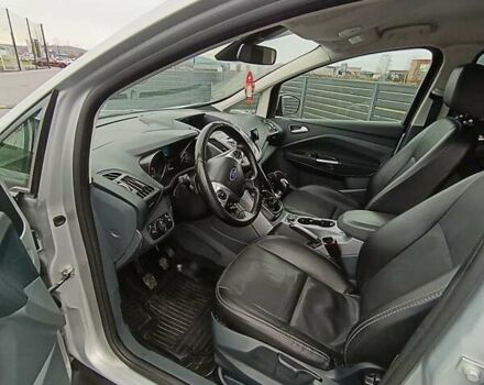 Серый Форд Си-Макс, объемом двигателя 1.6 л и пробегом 251 тыс. км за 8100 $, фото 13 на Automoto.ua