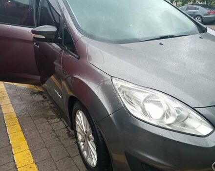 Форд Сі-Макс 2014 у Львові на Automoto.ua Сірий Форд Сі-Макс, об'ємом двигуна 2 л та пробігом 202 тис. км за 9450 $, фото 13 на Automoto.ua