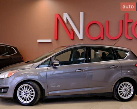 Сірий Форд Сі-Макс, об'ємом двигуна 2 л та пробігом 164 тис. км за 8900 $, фото 11 на Automoto.ua