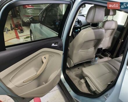 Серый Форд Си-Макс, объемом двигателя 2 л и пробегом 311 тыс. км за 10500 $, фото 9 на Automoto.ua