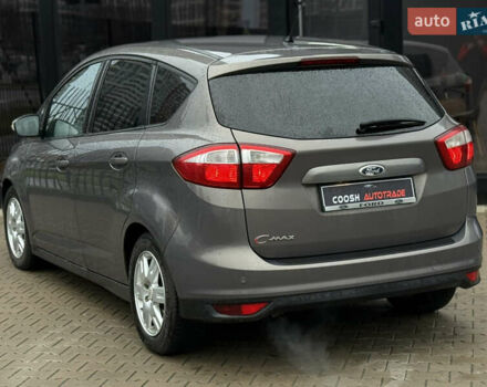 Форд Сі-Макс 2014 у Києві на Automoto.ua Сірий Форд Сі-Макс, об'ємом двигуна 1.56 л та пробігом 220 тис. км за 8900 $, фото 9 на Automoto.ua